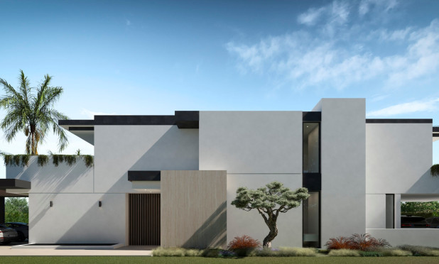 New Build - Villa - Malaga - San Pedro Alcántara