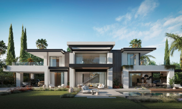 New Build - Villa - Malaga - San Pedro Alcántara