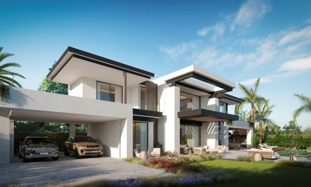 New Build - Villa - Malaga - San Pedro Alcántara