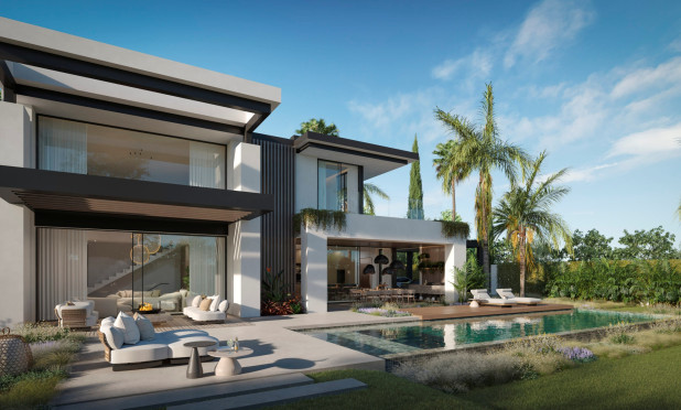 New Build - Villa - Malaga - San Pedro Alcántara