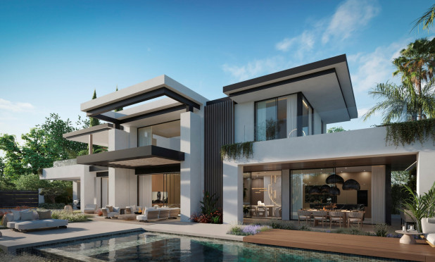New Build - Villa - Malaga - San Pedro Alcántara