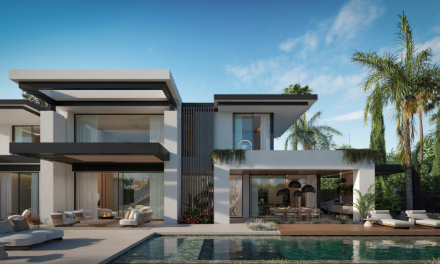 New Build - Villa - Malaga - San Pedro Alcántara