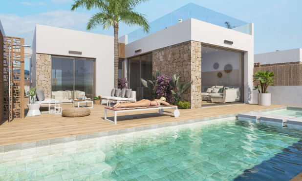 Nowy budynek - Villa - Los Alcazares - Los Alcázares