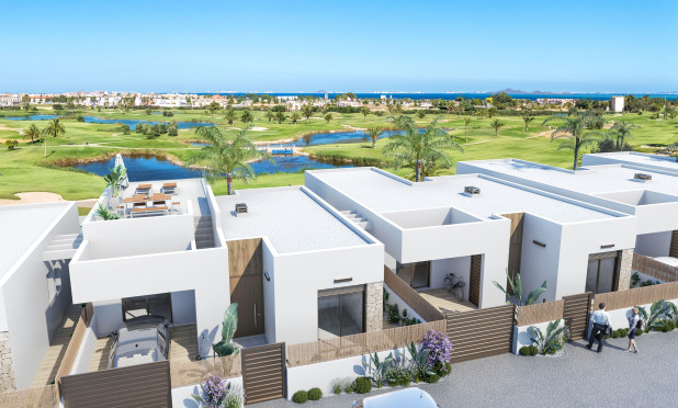 Nowy budynek - Villa - Los Alcazares - Los Alcázares