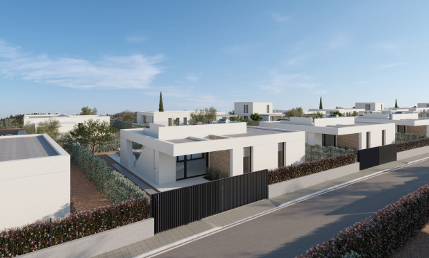 New Build - Villa - Murcia - Hacienda del Alamo Golf