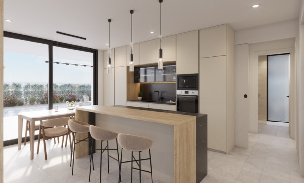 New Build - Villa - Murcia - Hacienda del Alamo Golf