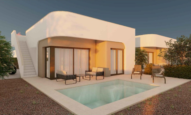 New Build - Villa - Murcia - Hacienda del Alamo Golf