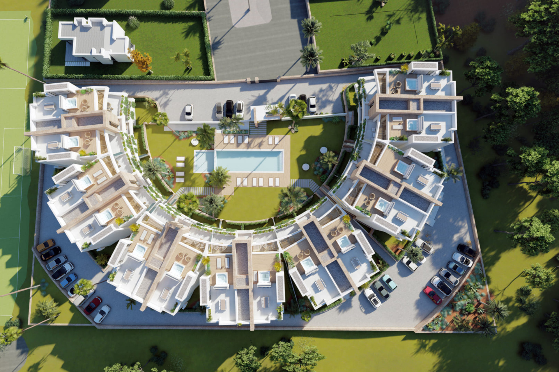 New Build - Apartment / flat - Cartagena