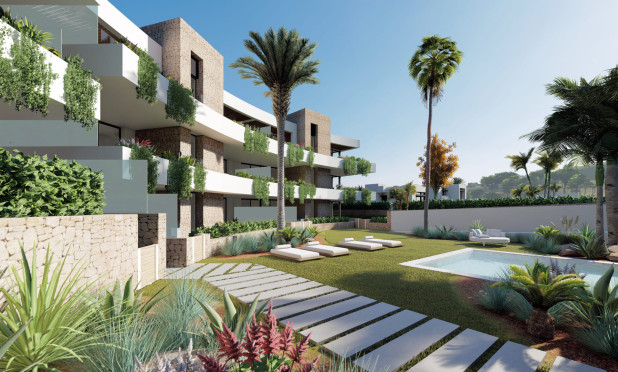 New Build - Apartment / flat - Cartagena