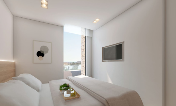 New Build - Apartment / flat - Cartagena