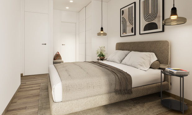 New Build - Apartment / flat - Cartagena