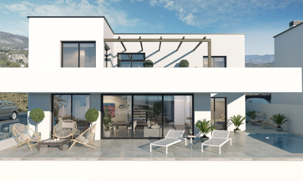 Nieuwbouw Woningen - Villa - Finestrat