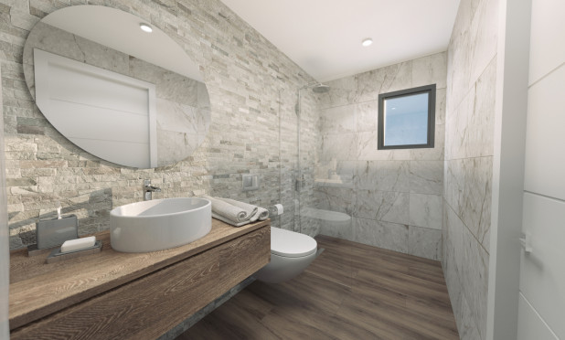 Nieuwbouw Woningen - Villa - Finestrat