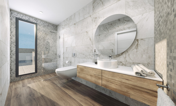 Nieuwbouw Woningen - Villa - Finestrat