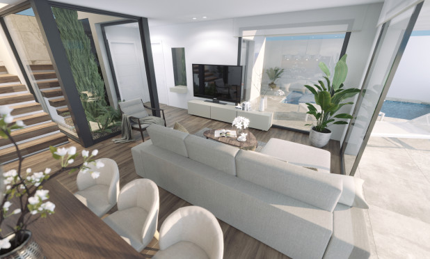 Nieuwbouw Woningen - Villa - Finestrat