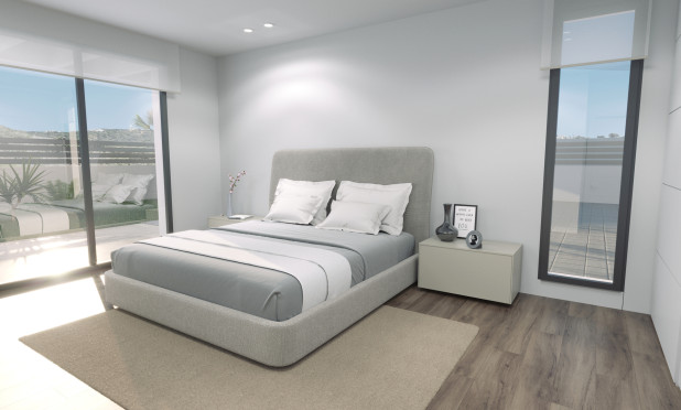 Nieuwbouw Woningen - Villa - Finestrat