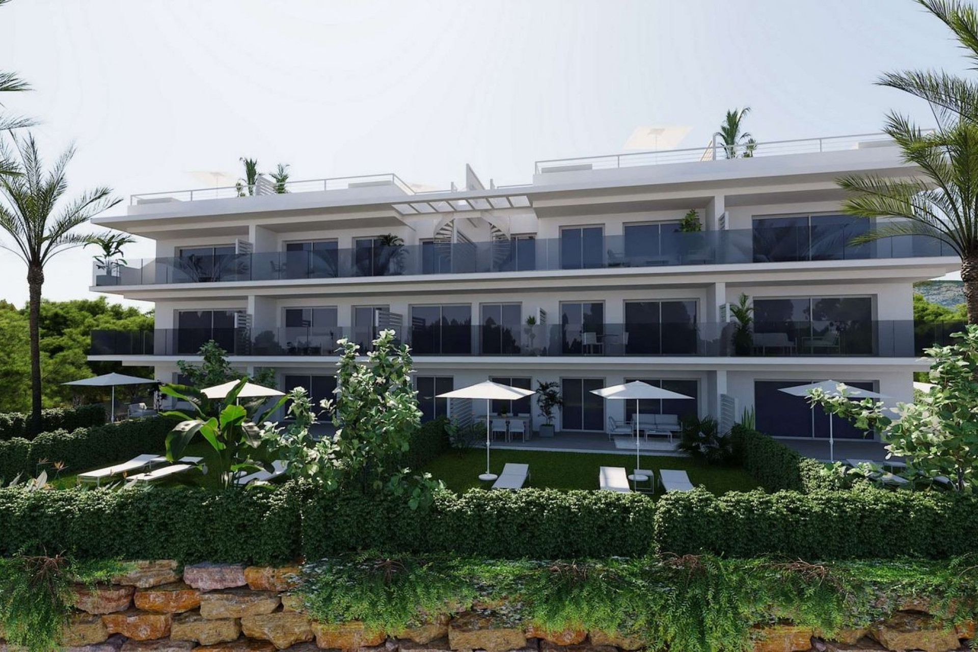 Nouvelle construction - Appartement - Finestrat