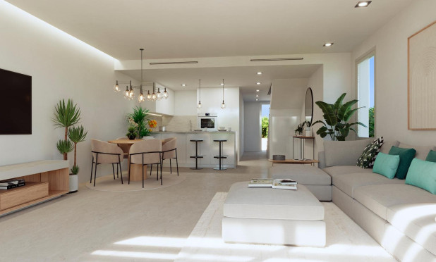 Nieuwbouw Woningen - Appartement / flat - Finestrat