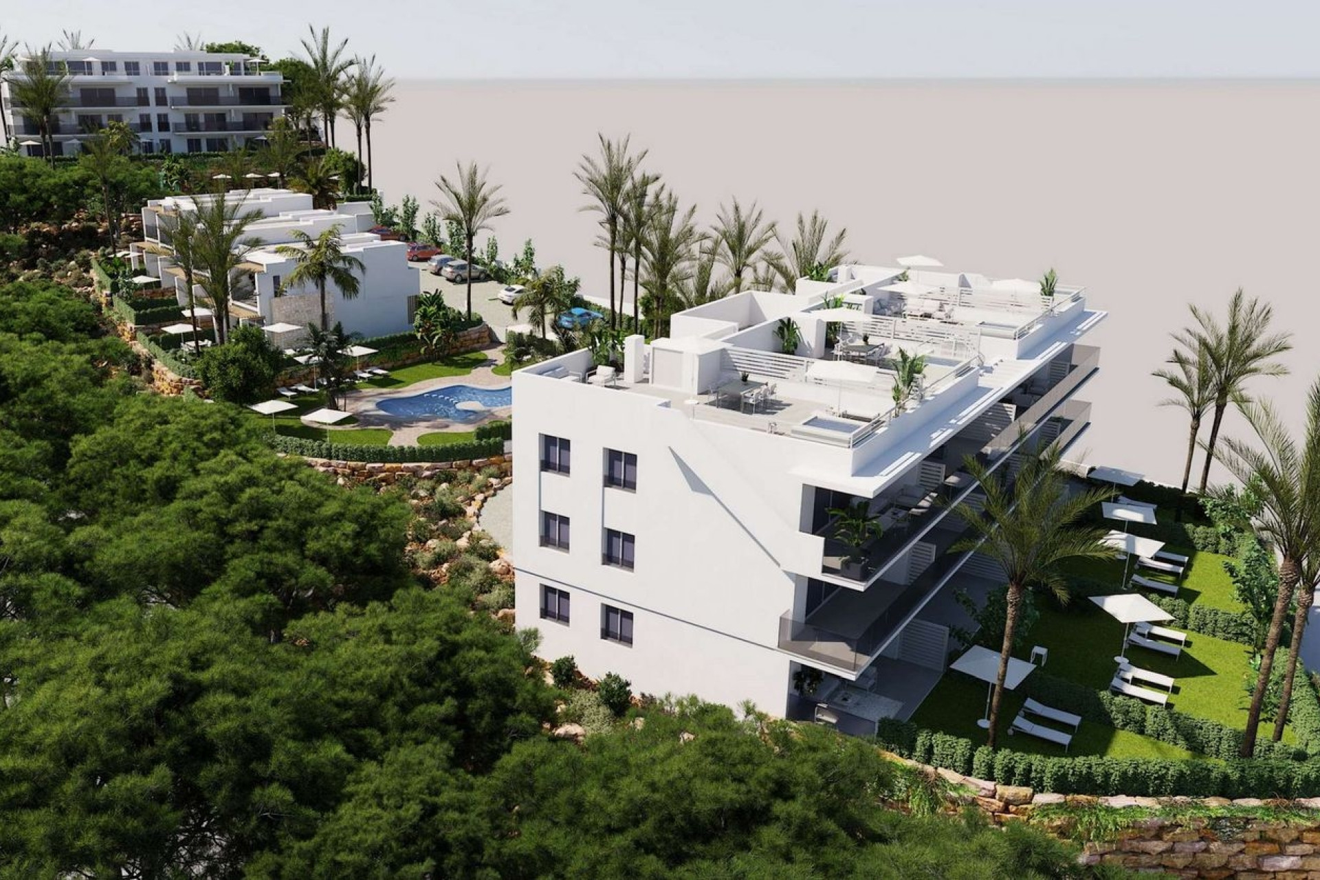 Nieuwbouw Woningen - Penthouse - Finestrat