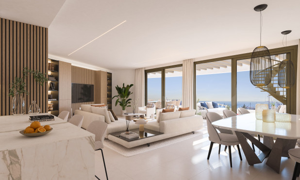 New Build - Apartment / flat - Estepona