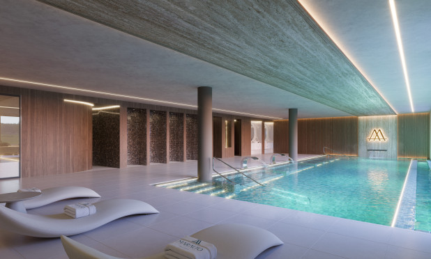 New Build - Apartment / flat - Estepona