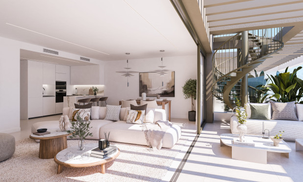 Nouvelle construction - Attique - Estepona