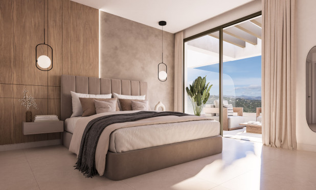 Nouvelle construction - Attique - Estepona