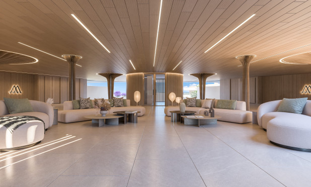 Nouvelle construction - Attique - Estepona