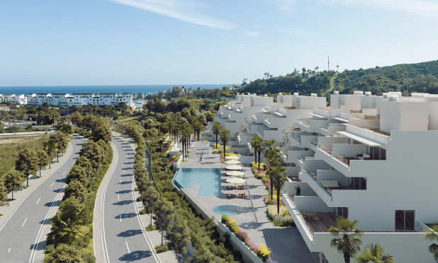New Build - Apartment / flat - Estepona