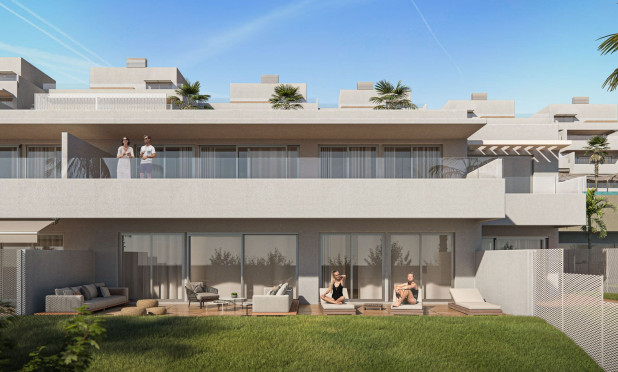 New Build - Apartment / flat - Estepona