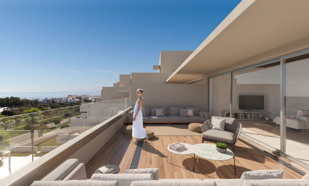 New Build - Apartment / flat - Estepona