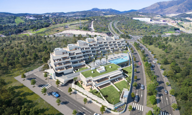 Nowy budynek - Daszek - Estepona