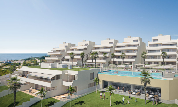 Nowy budynek - Daszek - Estepona