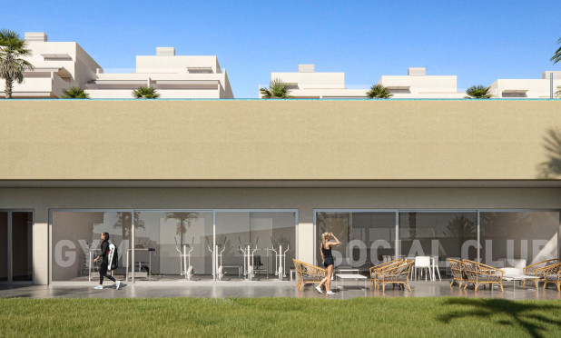 Nowy budynek - Daszek - Estepona