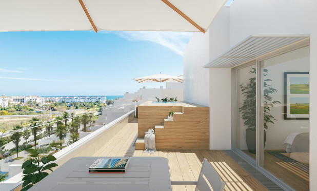 Nowy budynek - Daszek - Estepona