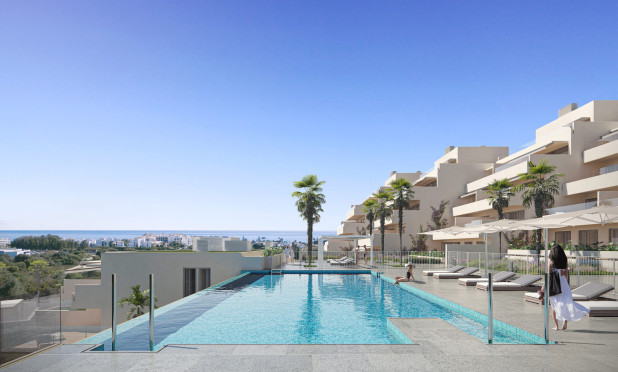 Nowy budynek - Daszek - Estepona
