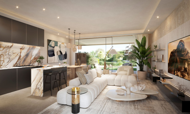 Obra nueva - Adosado - Marbella