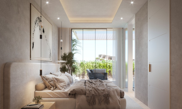 Obra nueva - Adosado - Marbella