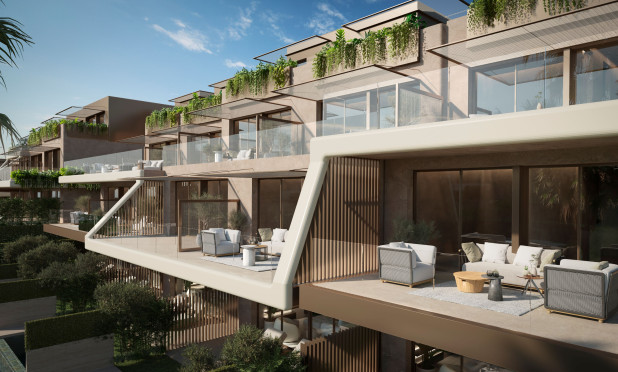 Obra nueva - Adosado - Marbella