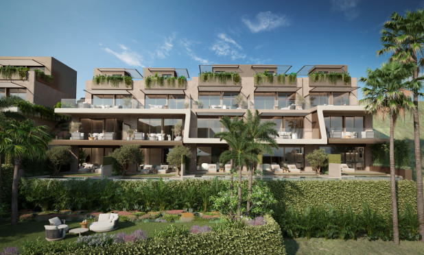 Obra nueva - Adosado - Marbella