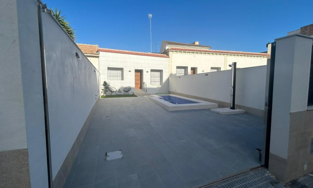 Wiederverkauf - Stadthaus - San Javier - San Javier playa
