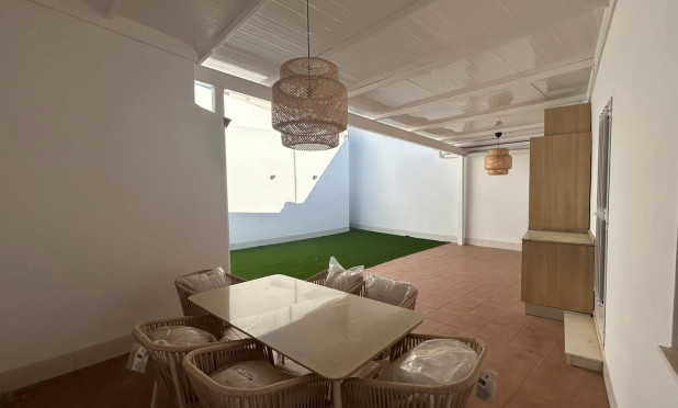 Wiederverkauf - Stadthaus - San Javier - San Javier playa