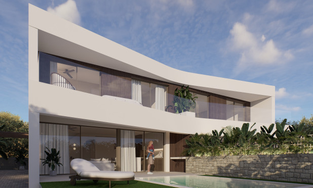 Obra nueva - Villa - Gran Alacant