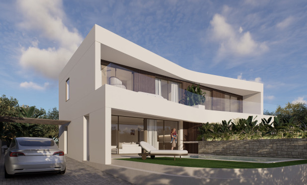 Obra nueva - Villa - Gran Alacant