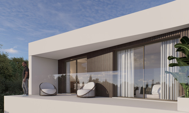 Obra nueva - Villa - Gran Alacant