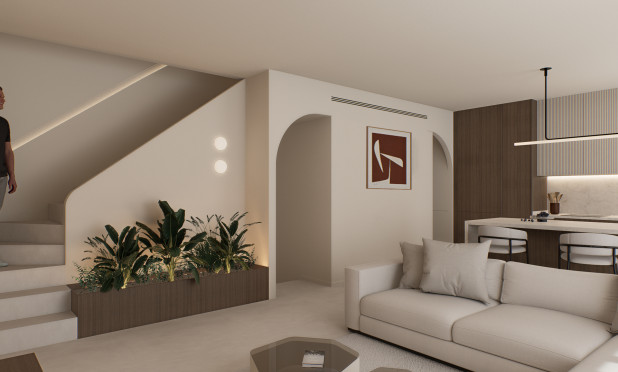 Obra nueva - Villa - Gran Alacant