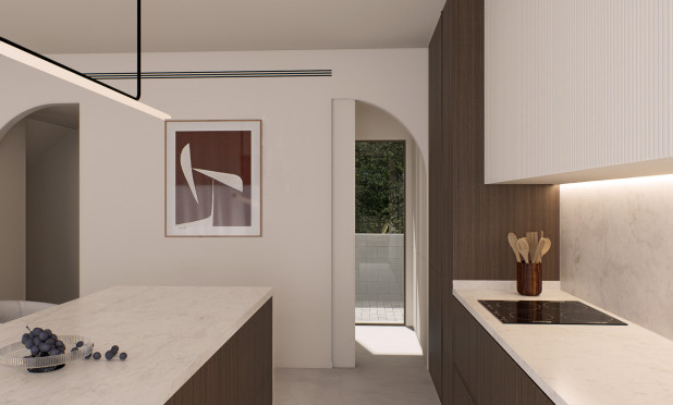 Obra nueva - Villa - Gran Alacant