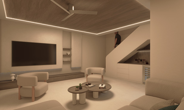 Obra nueva - Villa - Gran Alacant
