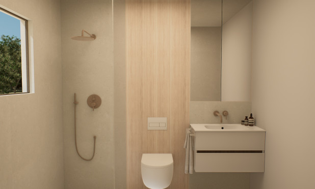Obra nueva - Villa - Gran Alacant