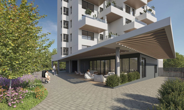 Nieuwbouw Woningen - Appartement / flat - Calpe